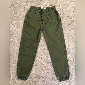 Comme Des Garçons Shirt Supreme Pants Men size 30 Olive Green Cotton Military